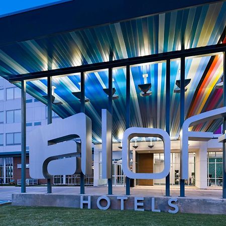 Aloft Austin Southwest Hotell Eksteriør bilde