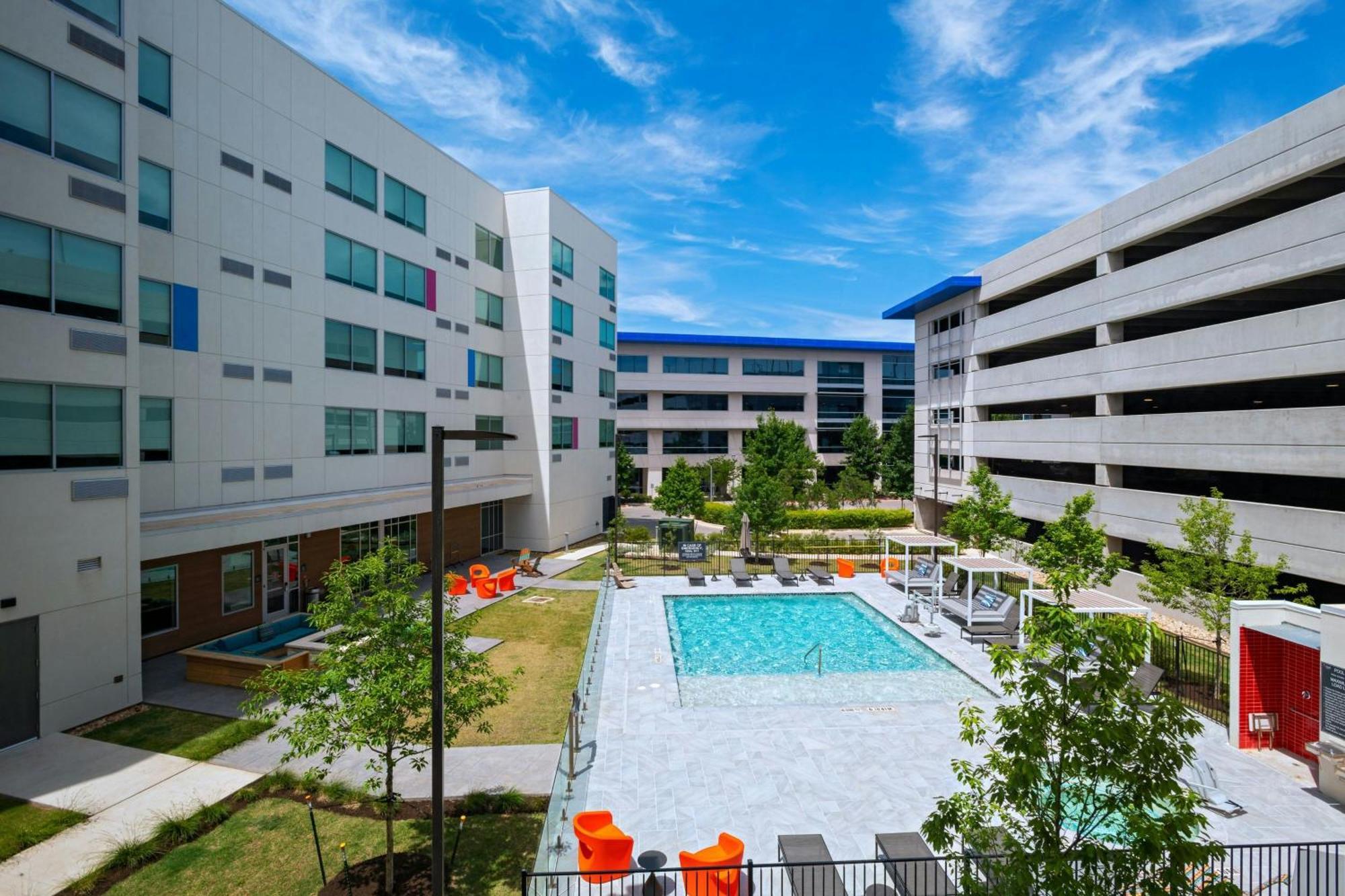 Aloft Austin Southwest Hotell Eksteriør bilde