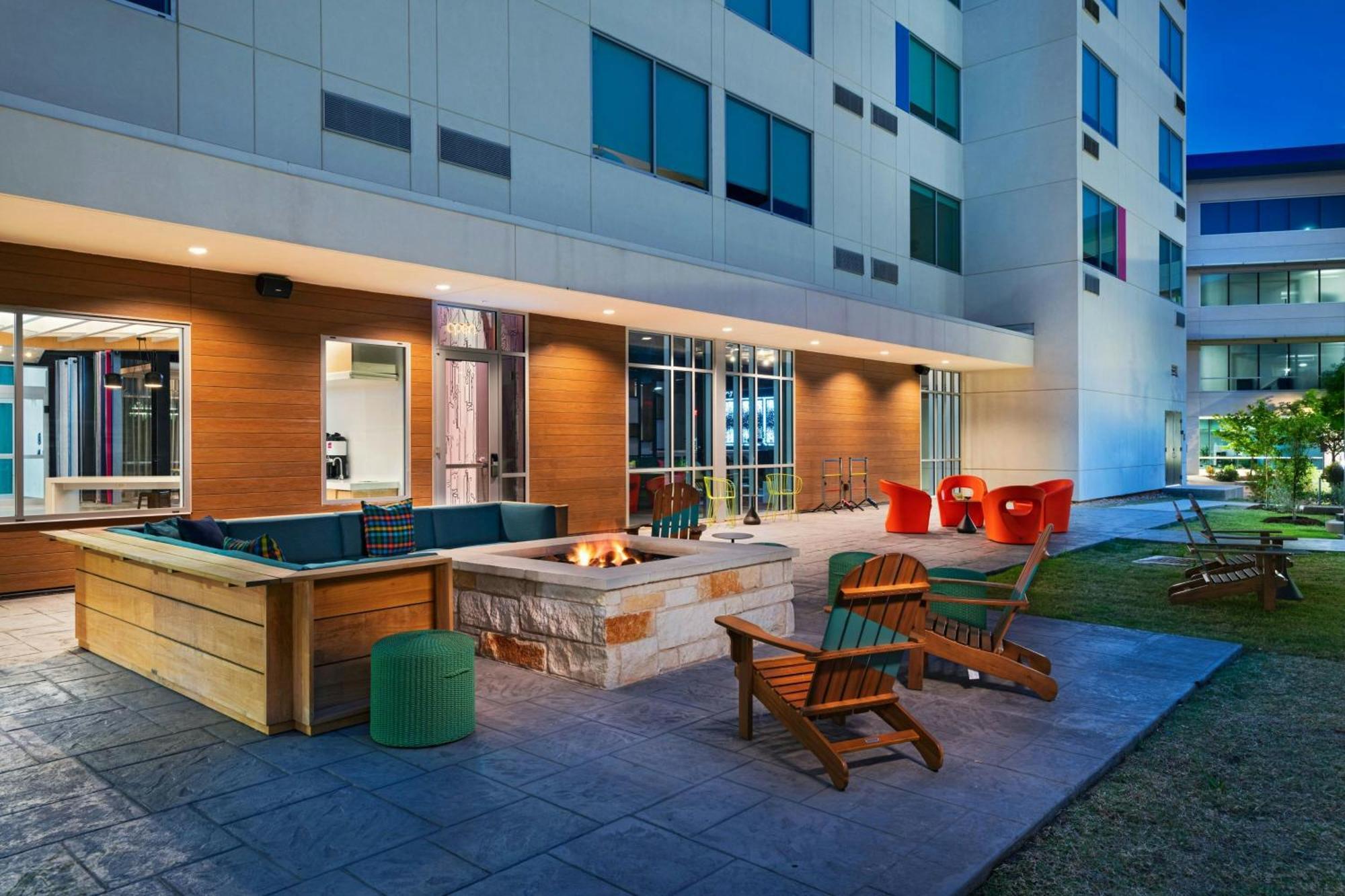 Aloft Austin Southwest Hotell Eksteriør bilde