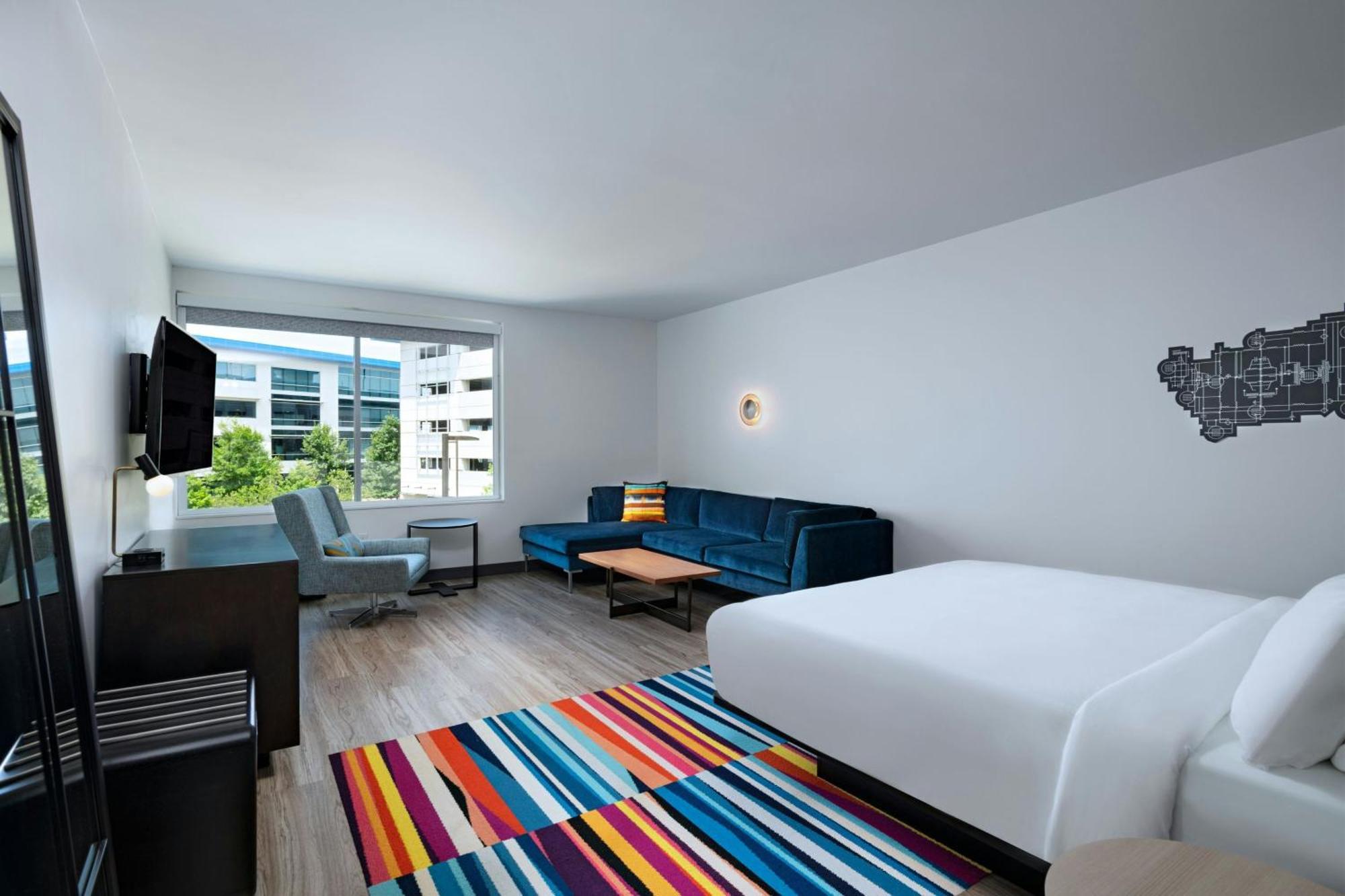 Aloft Austin Southwest Hotell Eksteriør bilde