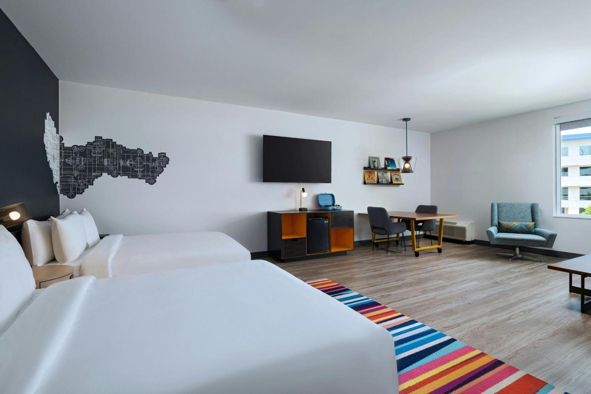 Aloft Austin Southwest Hotell Eksteriør bilde