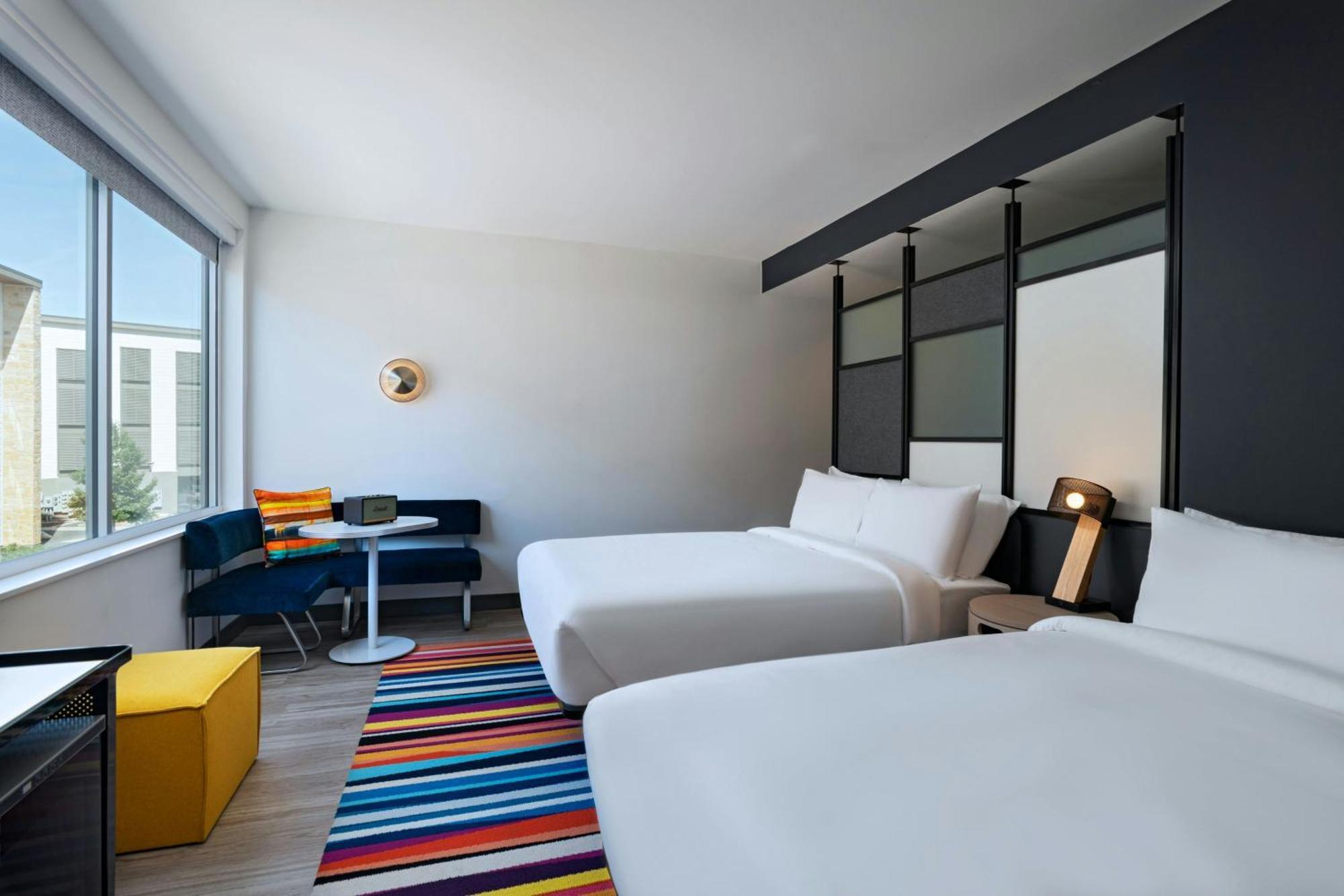 Aloft Austin Southwest Hotell Eksteriør bilde