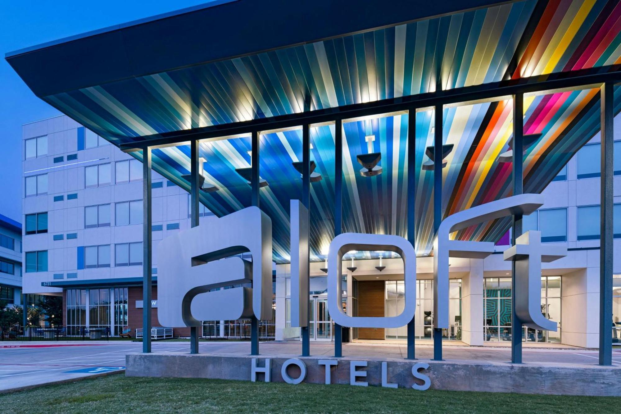 Aloft Austin Southwest Hotell Eksteriør bilde