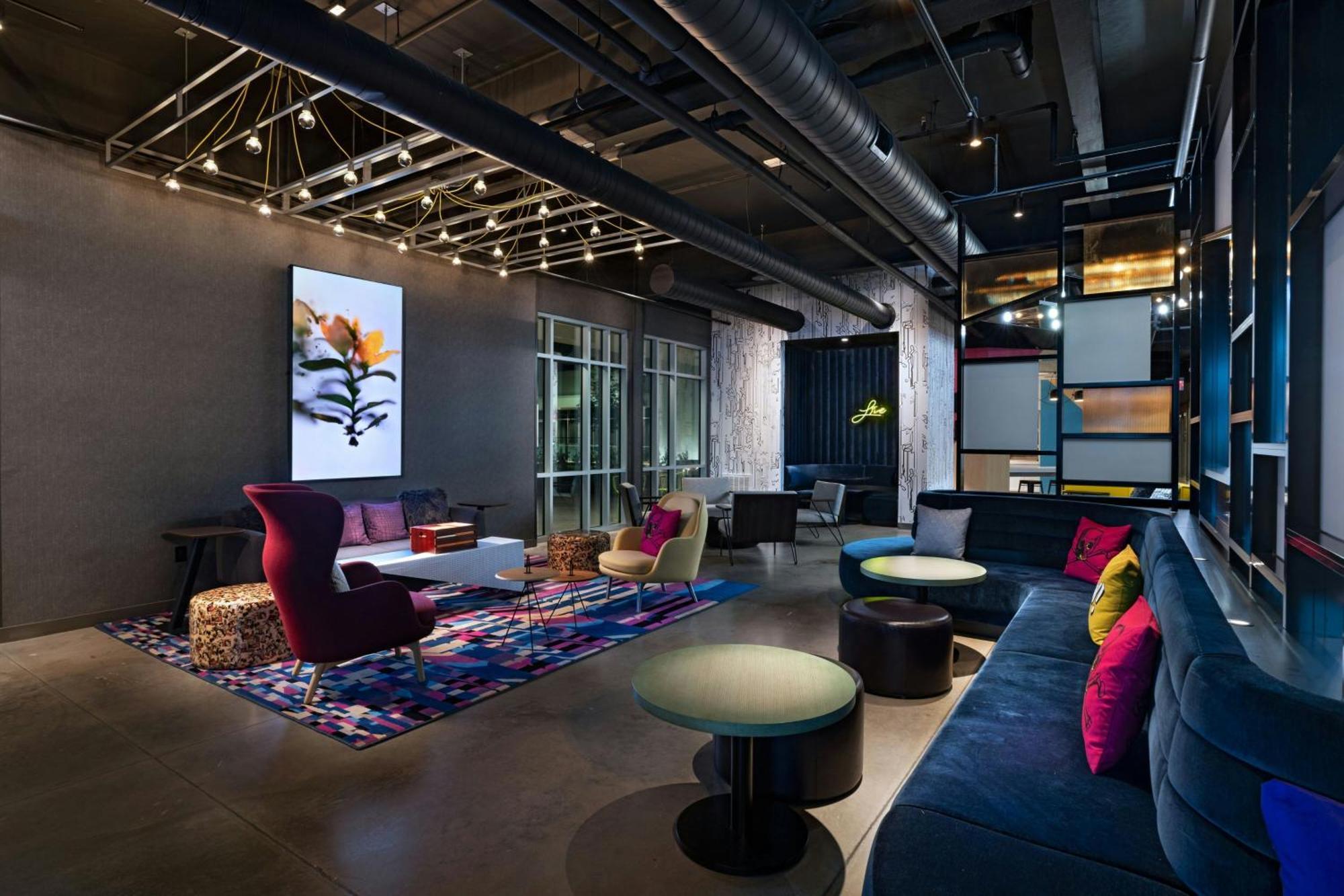 Aloft Austin Southwest Hotell Eksteriør bilde