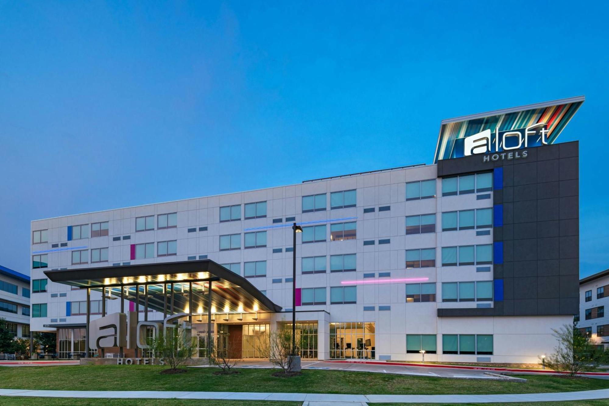 Aloft Austin Southwest Hotell Eksteriør bilde