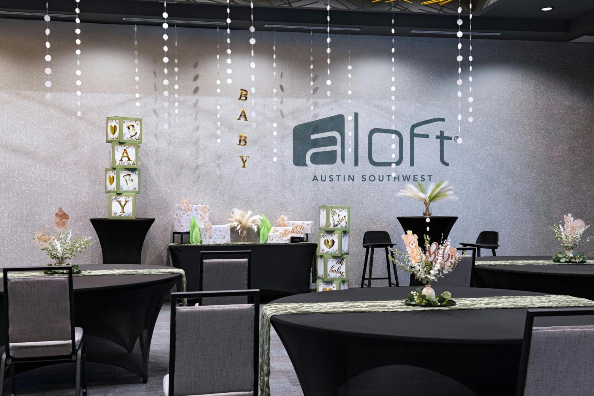 Aloft Austin Southwest Hotell Eksteriør bilde